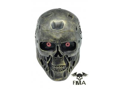 FMA Halloween  Wire Mesh "T800"  golden Mask tb573  Free shippin